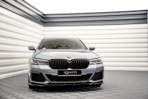 BMW 5-Serie M G30 2020+ Frontsplitter V.2 Maxton Design